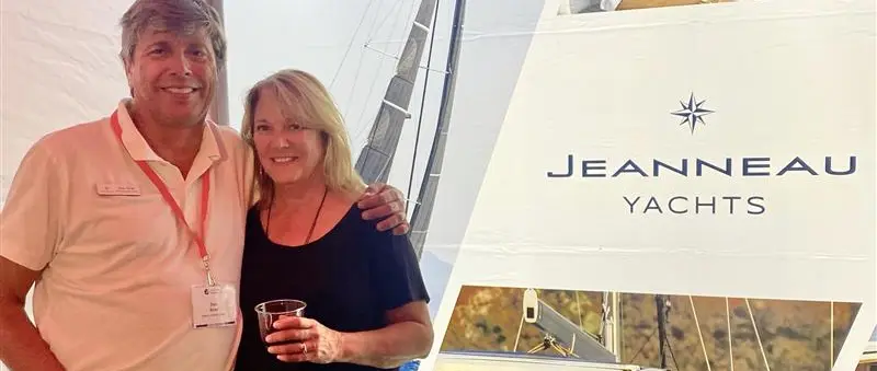 Jeanneau Names Marine Servicenter Exclusive Northern California Sailboat Dealer — official image