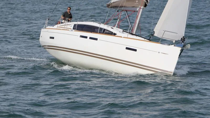 Official Jeanneau Sun Odyssey 41 DS model image from Jeanneau.