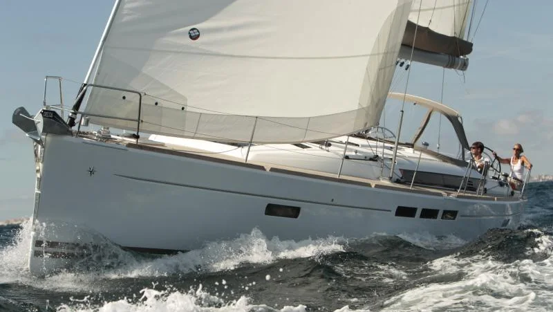 Official Jeanneau Sun Odyssey 509 model image from Jeanneau.