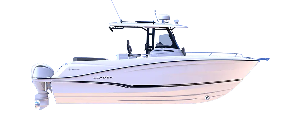 Official Jeanneau TH38 power catamaran image