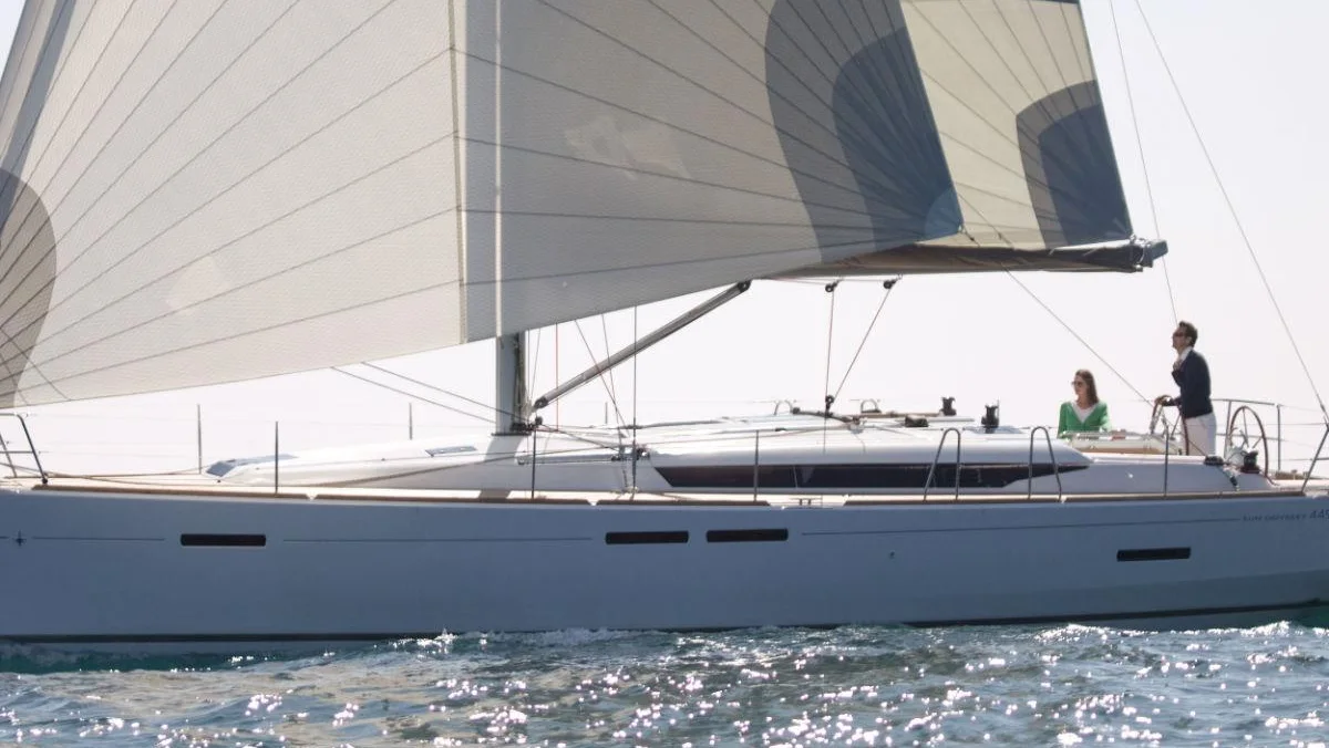 Official Jeanneau Sun Odyssey 449 model image from Jeanneau.
