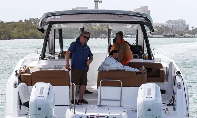 Jeanneau Press Sea Trials Put New Boats Through Real-World Testing