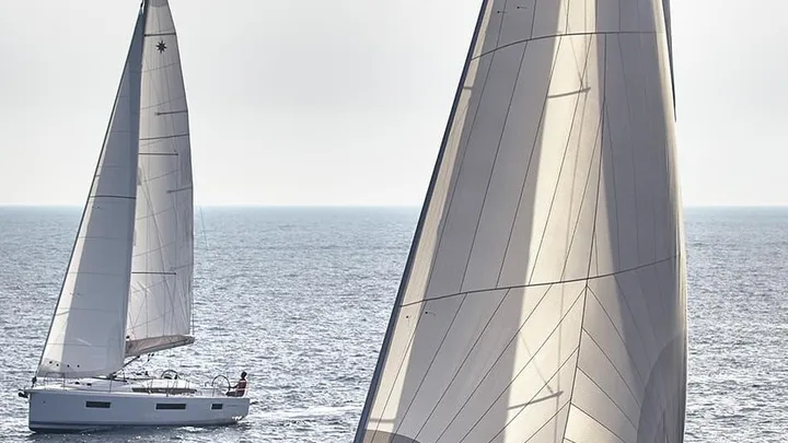 Official Jeanneau Sun Odyssey 490 model image from Jeanneau.