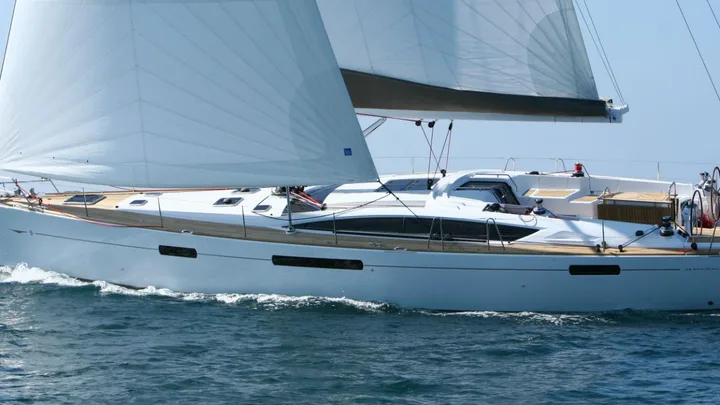 Official Jeanneau Yachts 57 model image from Jeanneau.