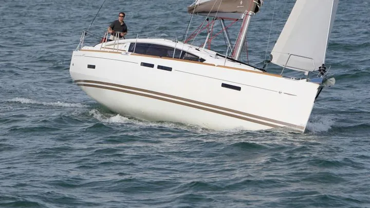 Official Jeanneau Sun Odyssey 41 DS model image from Jeanneau.