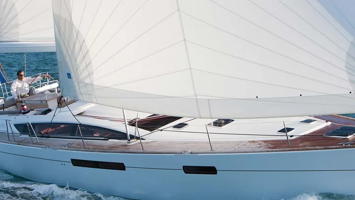 Official Jeanneau Yachts 58 model image from Jeanneau.