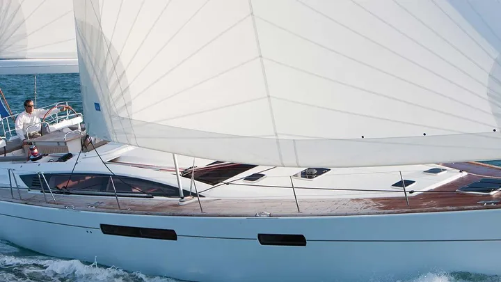 Official Jeanneau Yachts 58 model image from Jeanneau.