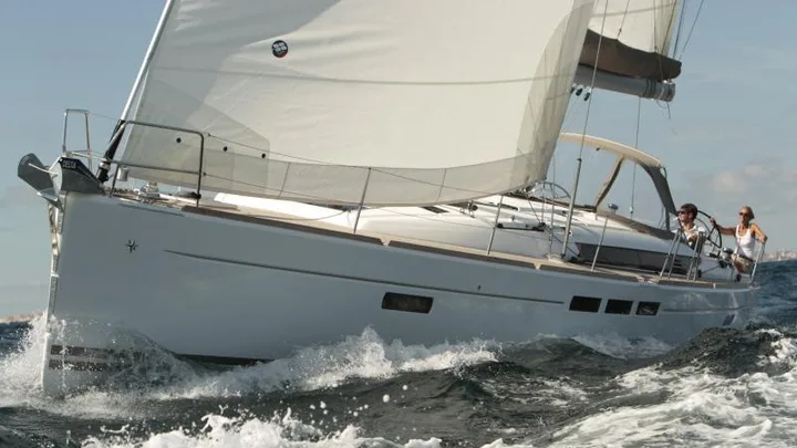 Official Jeanneau Sun Odyssey 509 model image from Jeanneau.