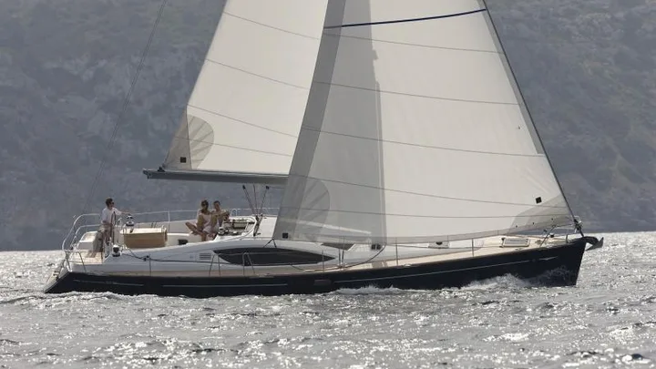 Official Jeanneau Sun Odyssey 50 DS model image from Jeanneau.