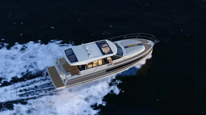Official Jeanneau NC 14 model image from Jeanneau.