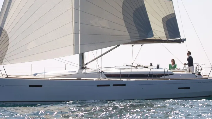 Official Jeanneau Sun Odyssey 449 model image from Jeanneau.