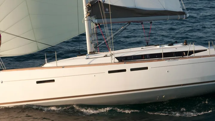 Official Jeanneau Sun Odyssey 419 model image from Jeanneau.