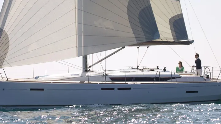 Official Jeanneau Sun Odyssey 449 model image from Jeanneau.