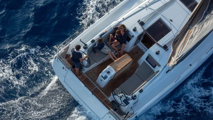 Official Jeanneau Sun Odyssey 410 model image from Jeanneau.