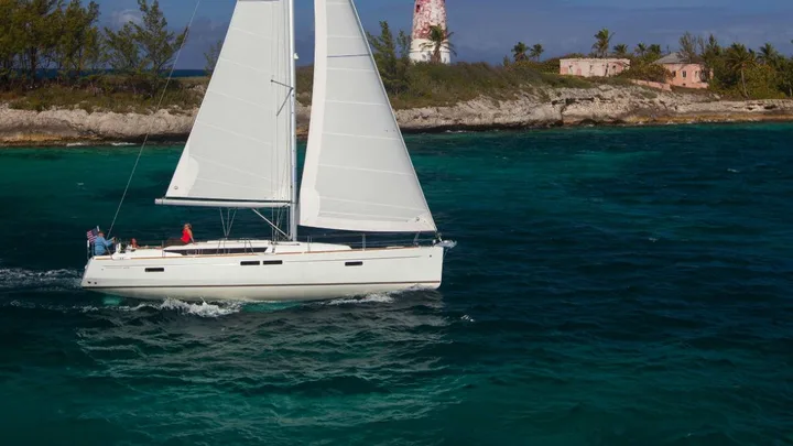 Official Jeanneau Sun Odyssey 479 model image from Jeanneau.