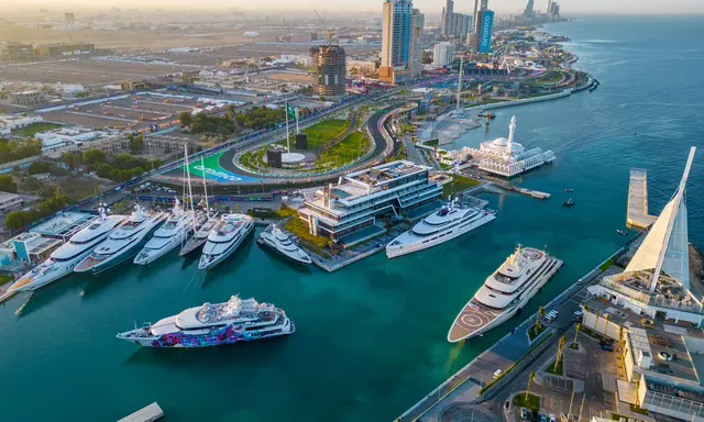 Jeddah Yacht Club & Marina Earns Five Gold Anchor Accreditation