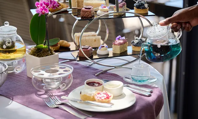 The Westcliff Celebrates Johannesburg's Jacarandas with Spring Afternoon Tea