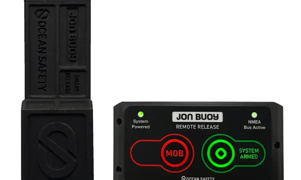Jon Buoy Smart Release Adds NMEA 2000 MOB Deployment