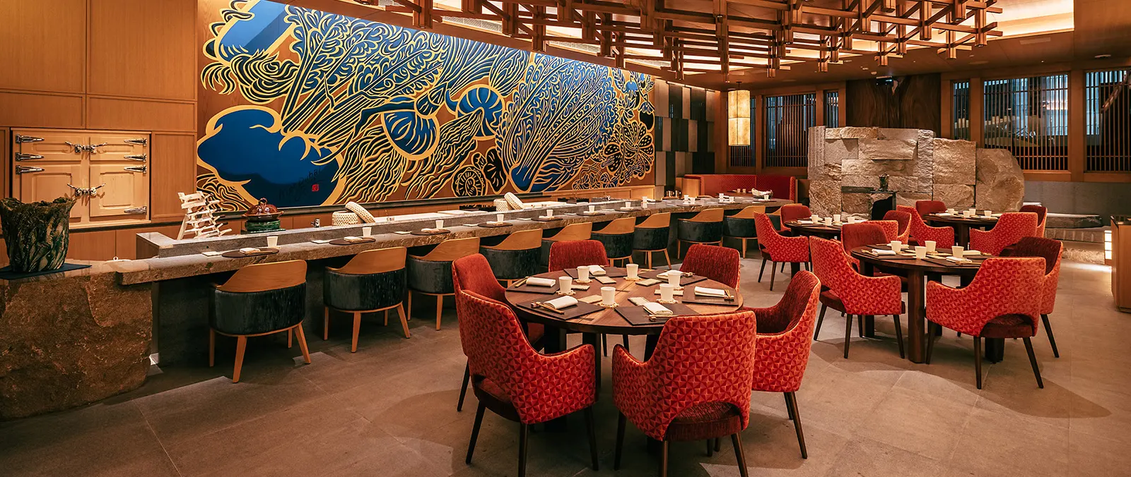 KIGO's Dubai Michelin Debut Highlights Japanese Kaiseki Service