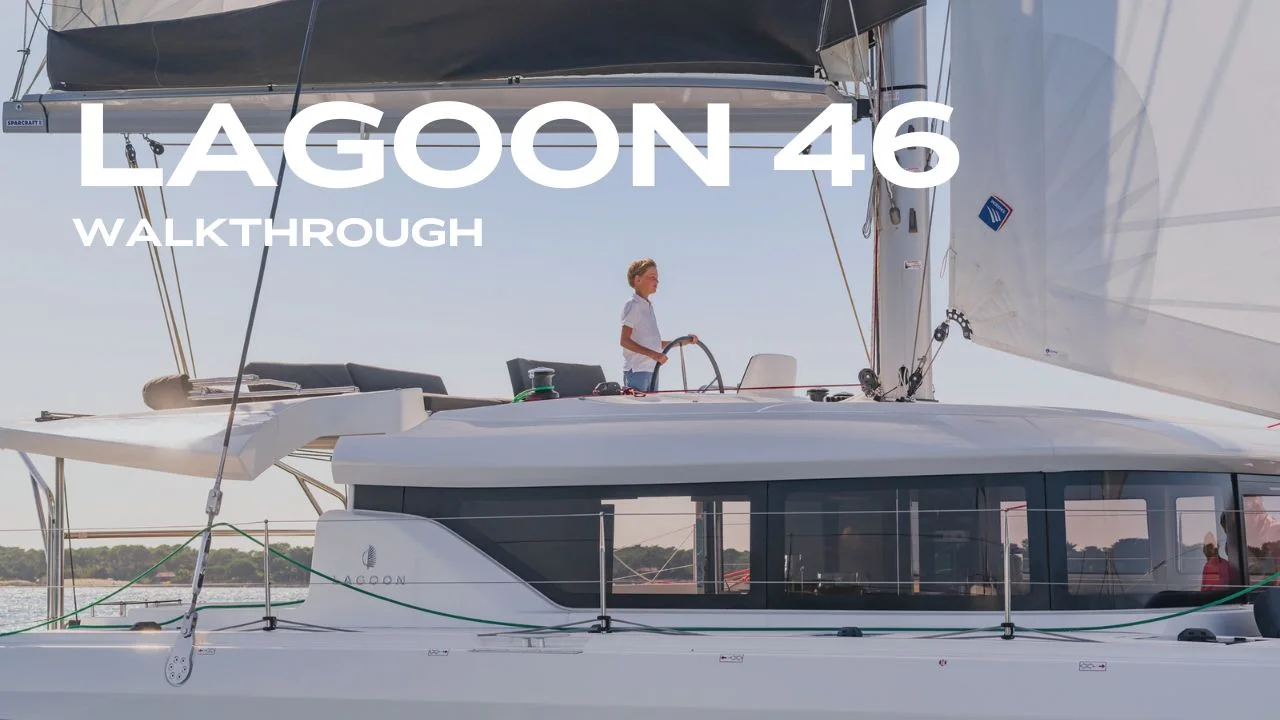 Official Lagoon 46 Iconic model image from Lagoon.