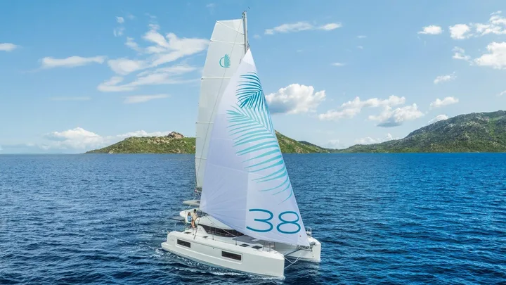 Official Lagoon 38 model image from Lagoon.