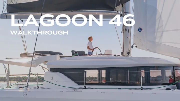 Official Lagoon 46 Iconic model image from Lagoon.