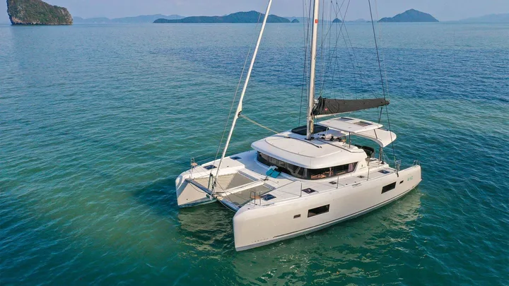 Official Lagoon 42 Millenium model image from Lagoon.