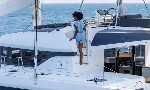 Lagoon Adds 51 Iconic and 55 to Annapolis Sailing Fleet