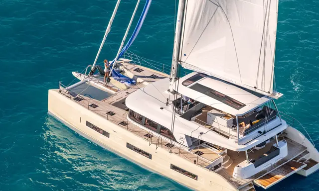Lagoon SIXTY 5 Keeps 20.55m Sailing Catamaran Focus on Long-Range Cruising and 8–16 Berths