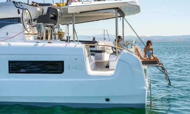 Lagoon 43 Heads to Yokohama Floating Yacht Show in Japan
