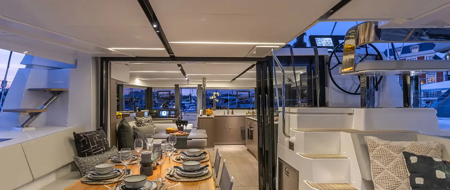 Official Leopard 46 sailing catamaran 2026 image