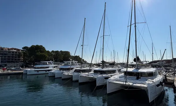 Leopard 46 Powercat Opens Genoa 2026 With Twin-Hull Cruising Focus