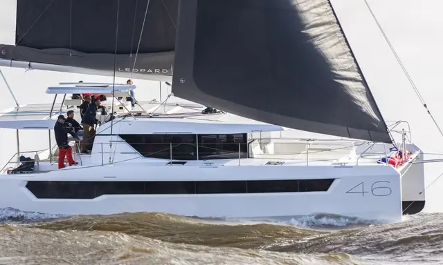 Leopard 46 Completes 5,000-Mile Southeast Asia Cruising Test