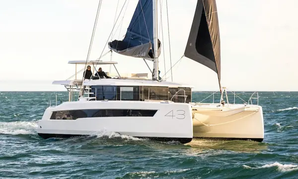 Leopard 43 Prepares for North American Premiere at Annapolis