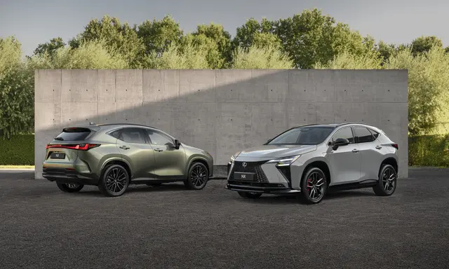 Lexus NX Gets 100km-Plus EV Range and New Cabin Tech