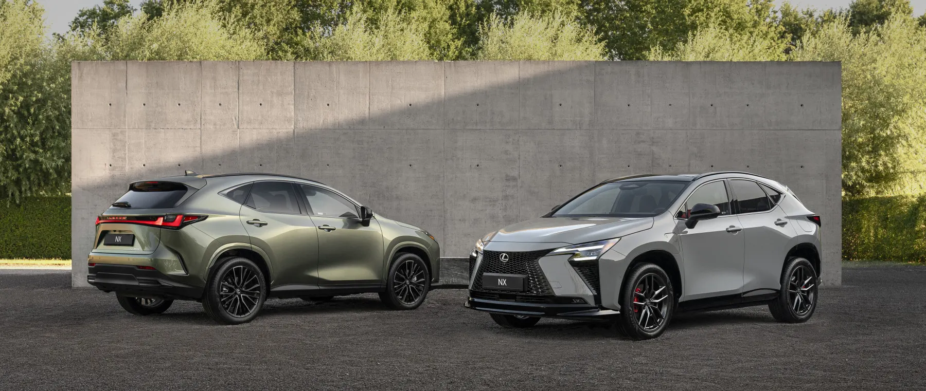 Lexus NX Gets 100km-Plus EV Range and New Cabin Tech