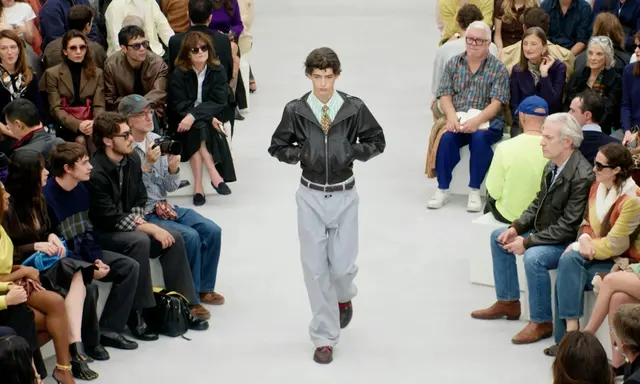 Loewe Spring–Summer 2027 Mixes Spanish Baroque With American Sportswear