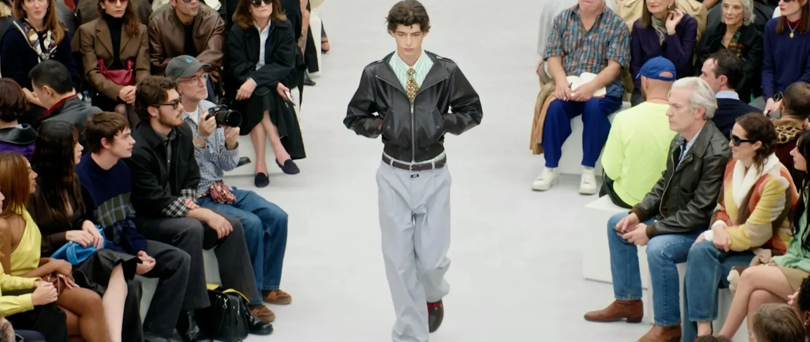 Loewe Spring–Summer 2027 Mixes Spanish Baroque With American Sportswear