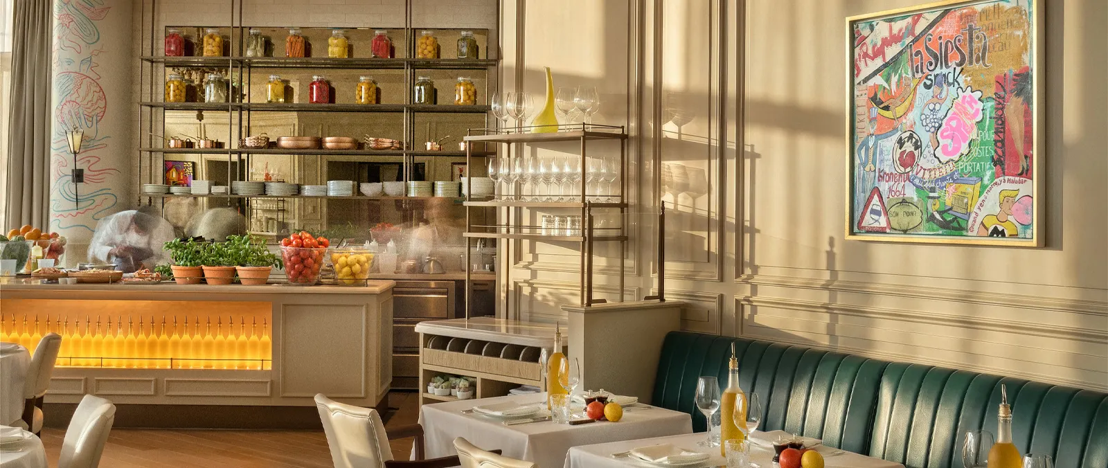 LPM Brings French Riviera Dining to Four Seasons One Dalton Street in Boston