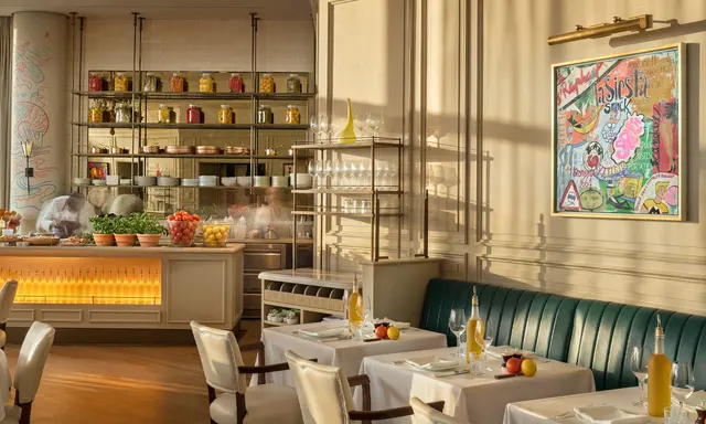 LPM Brings French Riviera Dining to Four Seasons One Dalton Street in Boston