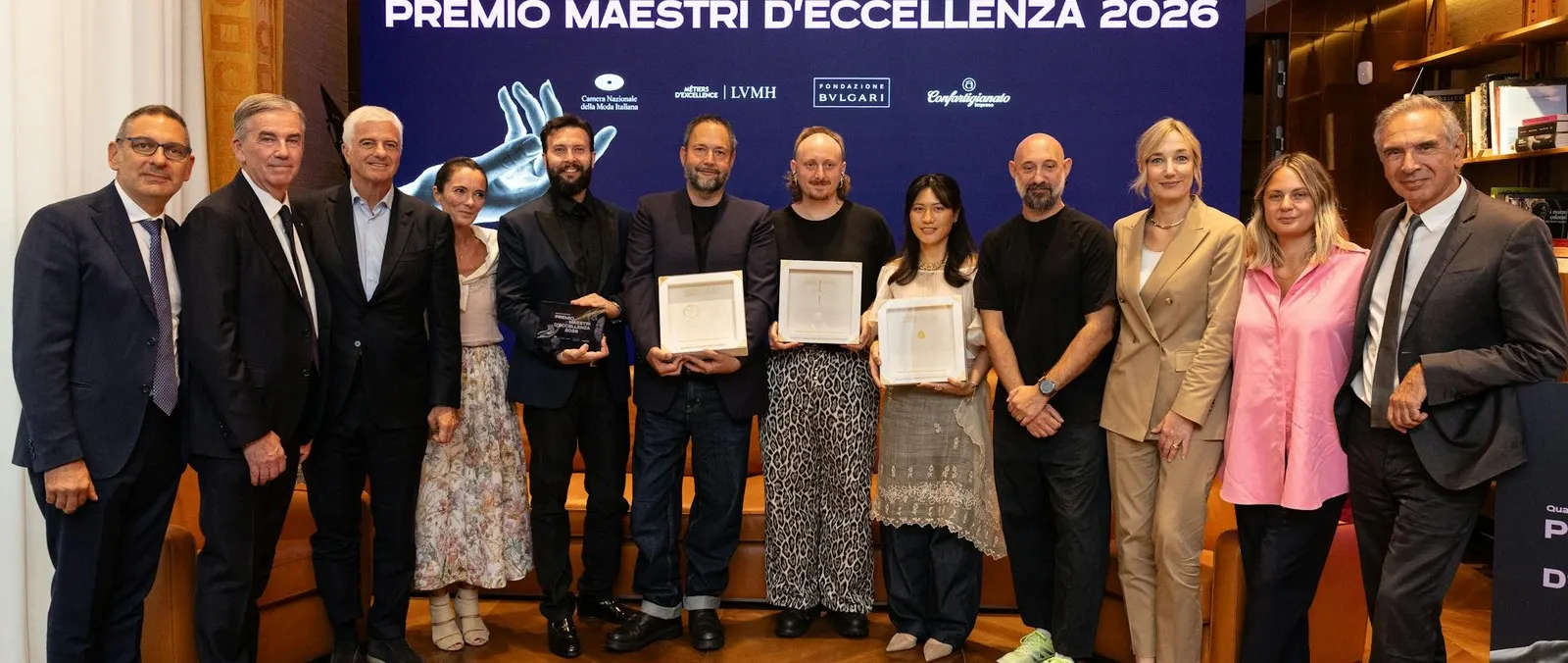 LVMH and Bvlgari Name Four Winners of Italy’s 2026 Maestri d’Eccellenza Craft Awards