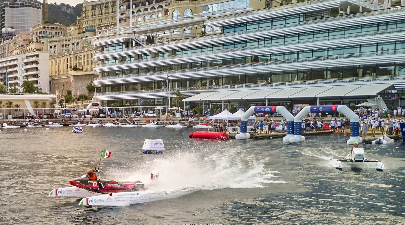 Official image from Monaco Energy Boat Challenge official event image.