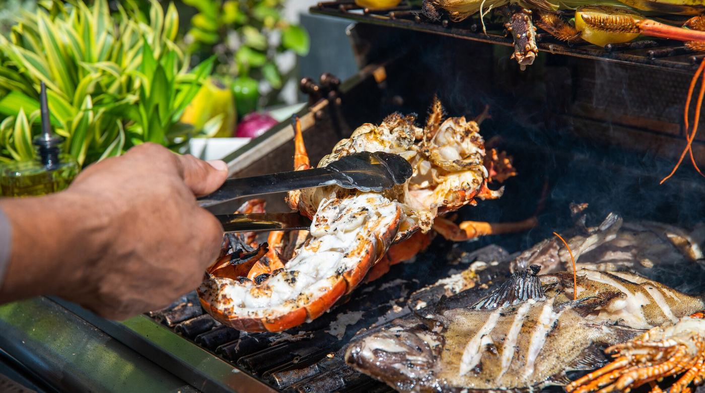 Four Seasons Anguilla — official culinary festival press photograph