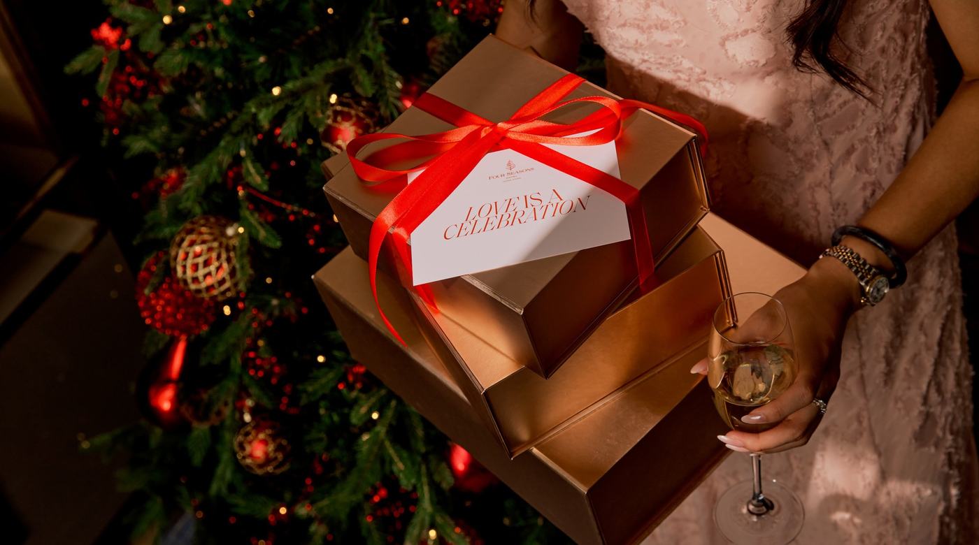 Four Seasons Hong Kong — official seasonal hospitality press photograph