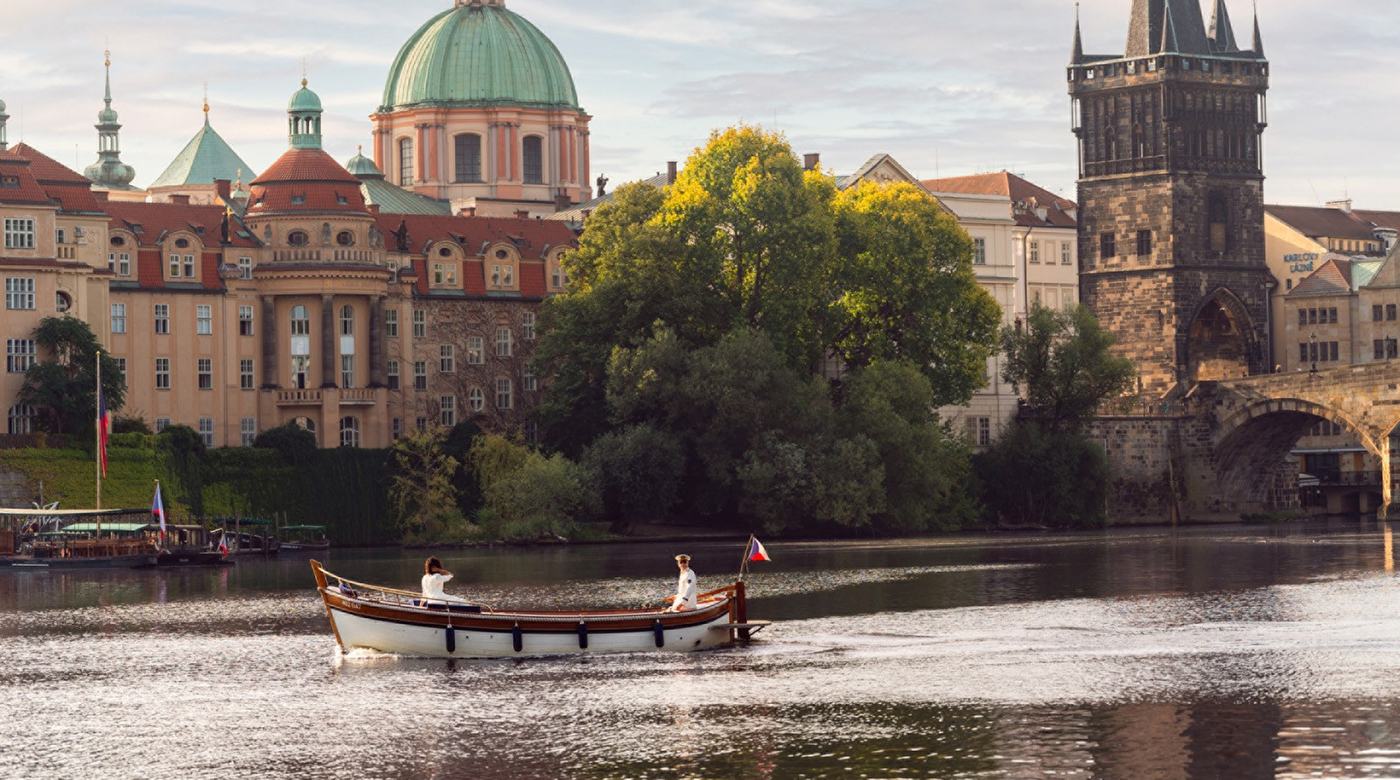 Four Seasons Prague — official city and hospitality press photograph