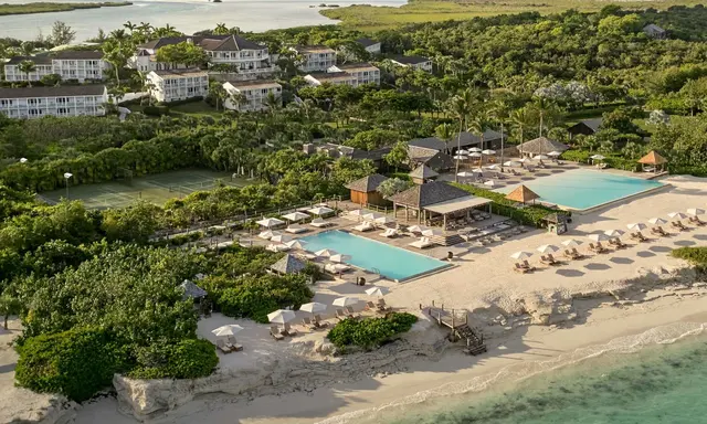 COMO Parrot Cay: Caribbean Beach Residences and Mangrove Adventures