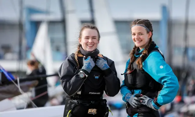 RYA and SailGP’s JUMP Programme Opens a View behind Elite Sailing