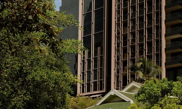 Aman Nai Lert Bangkok: Parkside Suites Above the Thai Capital