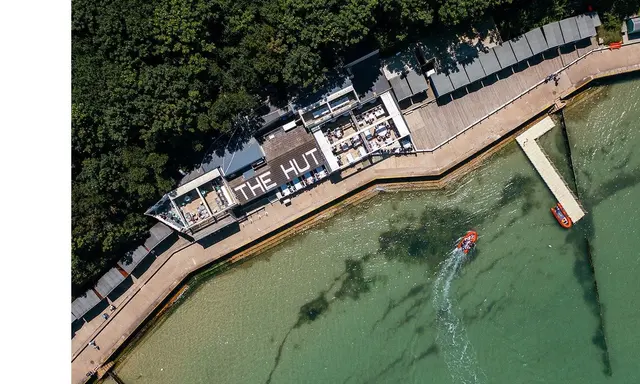 The Hut Adds an Isle of Wight Dock-and-Dine Stop to MDL Rewards