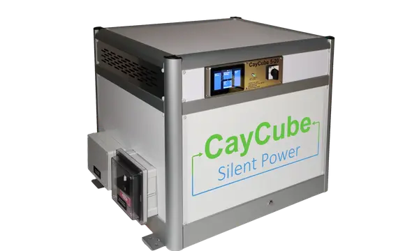 CayCube Takes Silent Yacht Power System to IBEX 2026